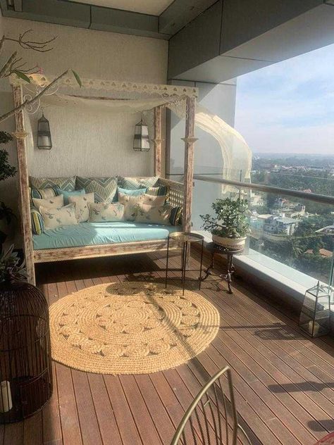 20 pictures that will take you inside India’s youngest billionaire, Nikhil Kamath's luxurious Bangalore home | GQ India Youngest Billionaire, Monochrome Prints, Celebrity Homes, House Inside, Boho Room, Neutral Color Scheme, Wooden Decks, Hanging Light Fixtures, Celebrity Houses