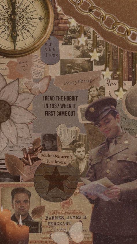 Bucky Barnes #buckybarnes #sebastianstan #vintage #vintageaesthetic #aesthetic #mcu #marvel #brown #gold #brownaesthetic #captainamerica #foryou #fyp #shuffles #shuffle #thewintersoldier #fatws Bucky Barnes Phone Wallpaper, Bucky Barnes Wallpaper Aesthetic, Bucky Barnes Aesthetic Wallpaper, Bucky Barnes Lockscreen, Bucky Barnes Wallpaper, Bucky Barnes Imagines, Bucky Barnes Aesthetic, Dark Academia Wallpaper, Marvel Wallpapers