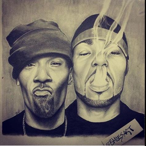 #bmoesart #howhigh  @redmangilla @methodmanofficial Rap Tattoo, Method Man Redman, Hip Hop Artwork, Panther Art, Cartoon Character Tattoos, Method Man, Rapper Art, Creation Art, Hip Hop And R&b