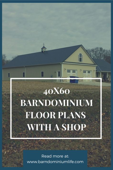 40 By 60 Barndominium, Barndominium Ideas Floor Plans With Shop, Pole Barn House Floor Plans, 40x60 Barndominium Floor Plans, Barn House Floor Plans, 40x60 Barndominium, Barndominium Floor Plans With Shop, Metal Barndominium, Barndominium With Shop