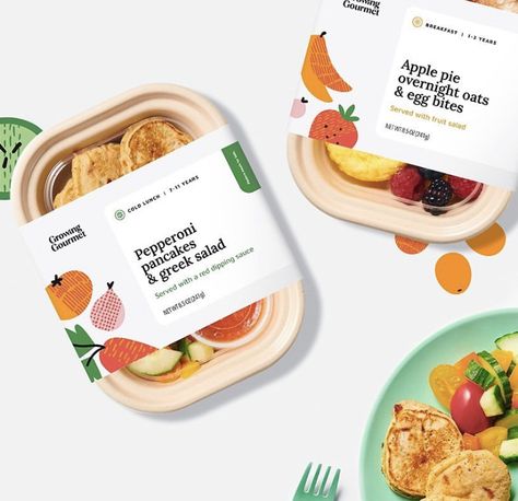 Packaged Healthy Food, Meal Box Design, Meal Prep Packaging Design, Salad Label Design, Meal Box Packaging, Ready Food Packaging, Ready To Eat Packaging, Food To Go Packaging, Salad Delivery Packaging