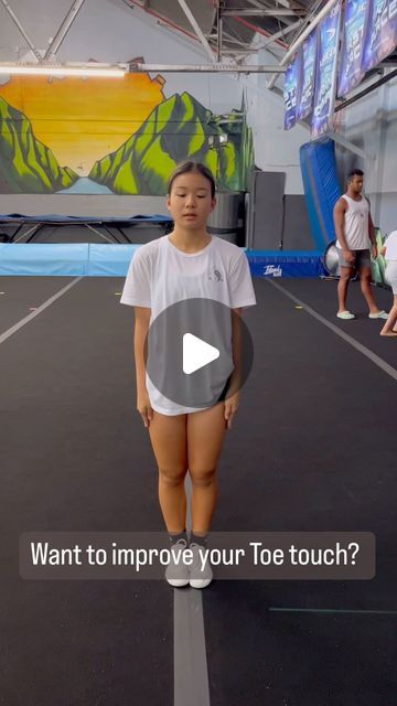 Megan Ballard on Instagram: "Want to improve your Toe touch? Try this drill progression.   Part 1" Toe Touch Drills, Cheer Things, Toe Touches, Improve Yourself, On Instagram, Quick Saves, Instagram