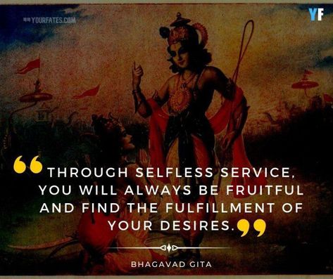 Selfless service Bhagavad Gita Quotes Inspiration, Krishna Lines, Quotes By Lord Krishna, Bhagvad Geeta, Bhagvat Gita, Bhagavad Gita Quotes, Bhagwad Gita, Hinduism Quotes, Bhagwat Geeta