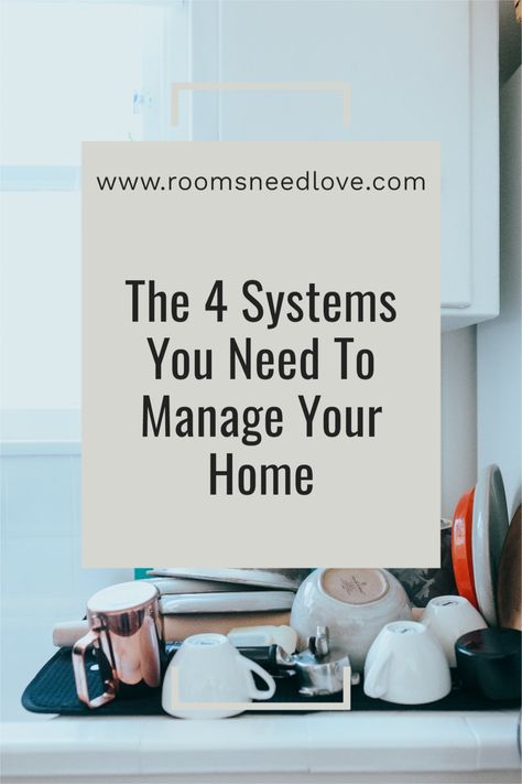 Home Organization System, Systems For Life, Organization Systems Home, Home Systems How To Organize, Systemize Your Life, Homemaking Schedule, Home Management System, Life Systems, Housewife Life