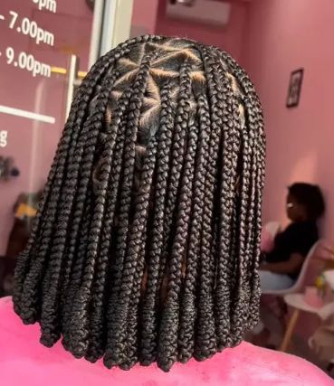 Short Hair Twist Styles, Latest Hair Braids, Hairstyle Braid, Black Kids Braids Hairstyles, Bantu Knot, Adventurous Life, Short Box Braids Hairstyles, Braided Hairstyles For Black Women Cornrows, Big Box Braids Hairstyles