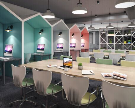 Shared Office Space, Shared Office, Collaboration Space, Desk Space, Office Spaces, Coworking Space, Meeting Room, 2nd Floor, Ahmedabad