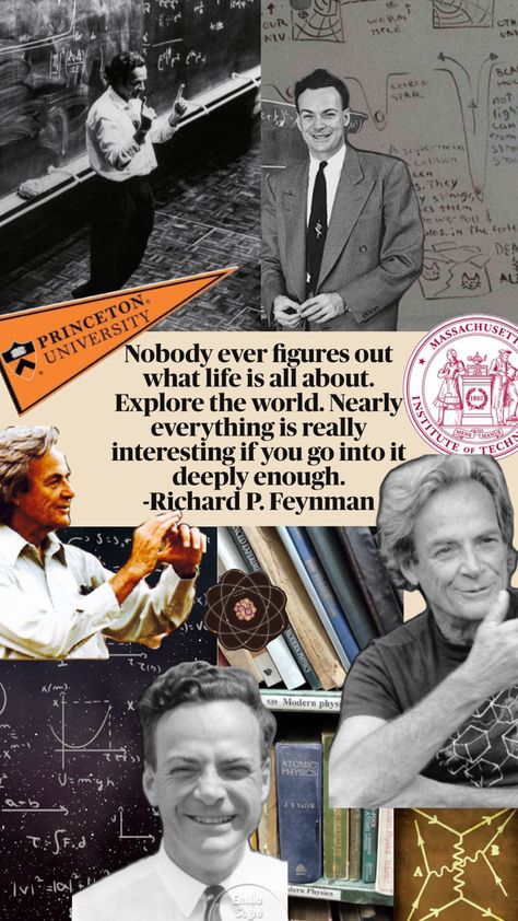 Orange Juice Aesthetic, Astrophysics Student, Math And Physics, Motivational Photos, Modern Physics, Richard Feynman, The Professor, Physics And Mathematics, Brain Science