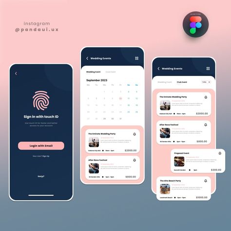 List Ui Design Mobile, Card Ui Design Mobile, Calendar Ui Design, List Ui Design, Sns Template, Todo App, App Template Design, List Ui, Ux Design Principles