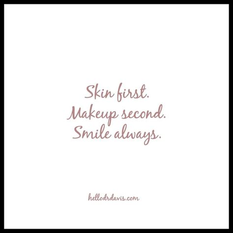 Skincare Quote, Makeup Artist Quotes, Makeup Quotes Funny, Monat Skincare, Esthetician Quotes, Skins Quotes, Beauty Skin Quotes, Beauty Hacks Lips, Mary Kay Skin Care