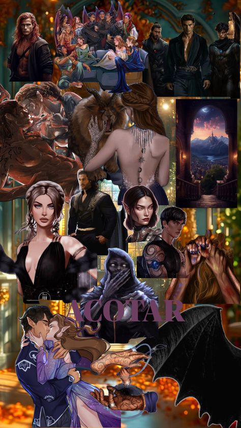 Acomaf Fanart Chapter 55, Acotar Collage, Acomaf Fanart, Silver Flames, Book Obsession, Kindle Book Cover, Book Fanart, Acotar Series, Nerd Problems