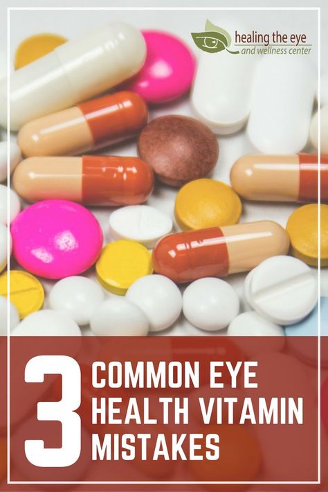 We might be guilty of some of these practices! Click the link to learn the proper way of caring for your eyes. | http://www.healingtheeye.com/eye-health-vitamin-mistakes/?utm_source=pin Vitamins For Eye Health, Blurry Eyes, Vitamin Brands, Eye Facts, Eye Vitamins, Healthy Lifestyle Quotes, Eye Sight Improvement, Eye Exercises, Healthy Eyes