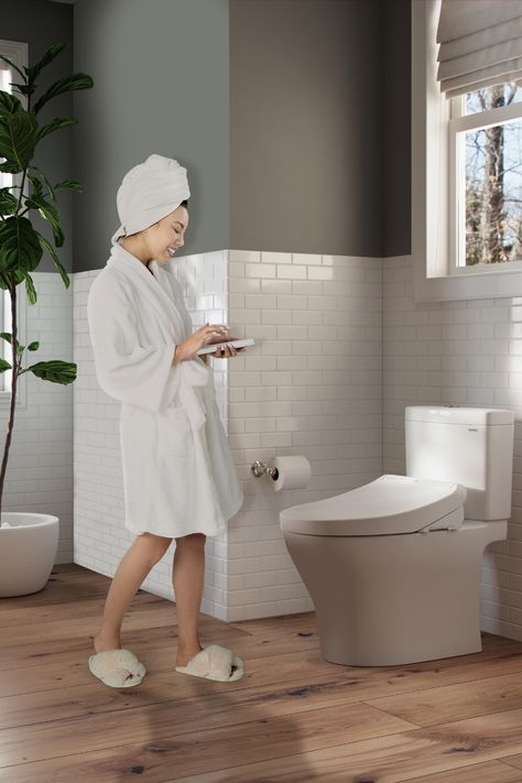 TOTO WASHLET bidet seats offer a unique range of benefits tailored to women’s needs — from superior hygiene and personalized comfort to significant wellness benefits and eco-friendly features.

Click to learn more!

#TOTOUSA #BathroomDesignInspo #BathroomUpdate #BidetSeat #WASHLET Toto Bidet, Bathroom Technology, Elegant Bathroom Design, Toto Washlet, Traditional Bathroom Designs, Cast Iron Tub, Bathroom Inspiration Modern, Smart Bathroom, Contemporary Bathroom Designs