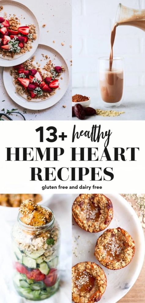 Hemp Heart Recipes, Hemp Hearts Recipes, Superfood Energy Balls, Hemp Seed Recipes, I Lost 100 Pounds, Honey Carrots, Brain Healthy Foods, Seed Recipes, Heart Recipes