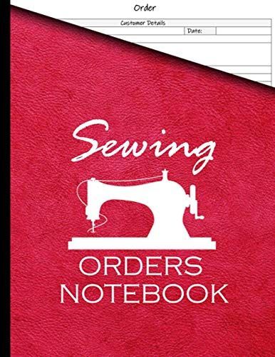 An easy to use order book, perfect for any sewing, embroidery, knitting or dressmaking business. Simply record customer orders along with notes and payment details. An elegant book with the simplest, clearest layout containing everything you need and nothing you don't need! The quickest way to streamline your ordering. Order Tracker, Sewing Business, Log Book, Needlework Embroidery, Order Book, Order Form, Great Books, Dressmaking, Small Businesses