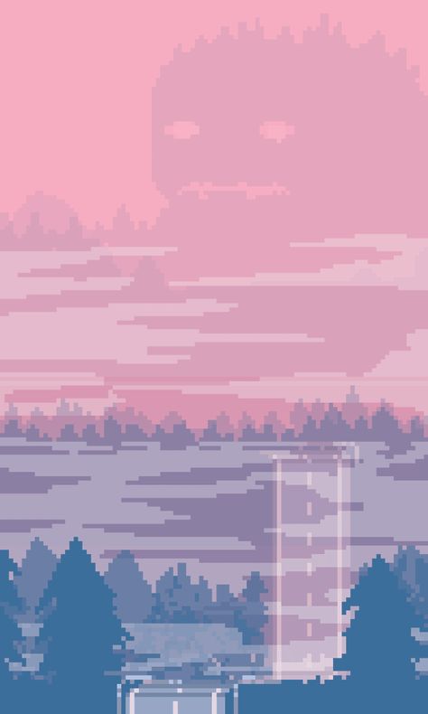 Pixel Landscape, Gif Pixel, Peaceful Aesthetic, Purple Aesthetics, Aesthetic Place, Sunset Quotes Instagram, Gif Wallpaper, Wallpaper 1920x1080, Arte 8 Bits