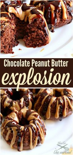 Do you like lava cakes? These are easier to make ! There isn't as much filling inside, but there is plenty on the outside. YUMMM Mini Bundt Cake Recipes, Mini Bunt Cake, Mini Bundt Cakes Recipes, Bundt Pan Recipes, Bundt Recipes, Baking Contest, Tapas Party, Mini Bundt, Pampered Chef Recipes