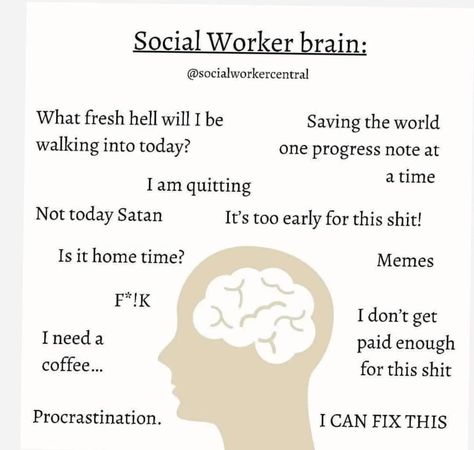 Social Worker Quotes, Social Worker Month, Lcsw Exam, Social Work Quotes, Social Work Practice, Work Funnies, Social Work Humor, School Social Worker, Youth Work