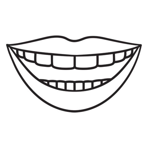 Mouth Template Free Printable, Mouth Template, Mouth Png, Smiling Mouth, Shirt Maker, Kids Church, Templates Printable Free, Create T Shirt, Design Ad