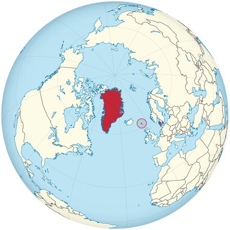 Greenland Map, Kingdom Of Denmark, Caribbean Islands, Archipelago, Faroe Islands, Central America, Iceland, Denmark, Social Network