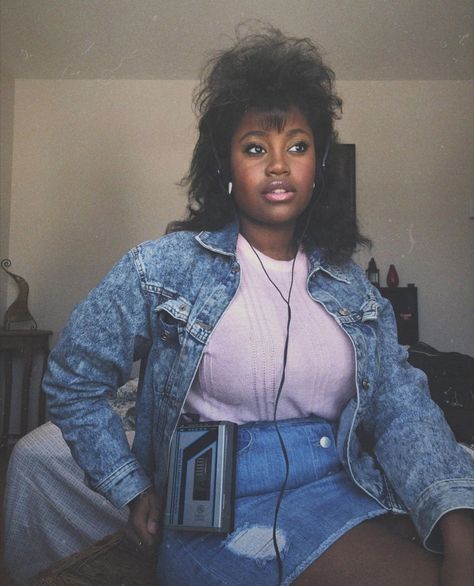 80s hair
Walkboy
80s fashion
80s style
80s acidwash jacket 80s Inspired Outfits Black Women, 80s Outfits Female, Casual 1980s Outfits, 80s Date Night Outfit, 80s Fashion Teen Girl, Authentic 80s Fashion, 80s Nerd Outfit, Womens 80s Outfit Ideas, 80’s Aesthetic Outfits