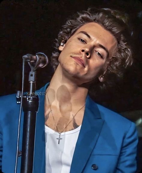 Harry Styles Hot, His Eyes, Harry Styles, A Man, Blue