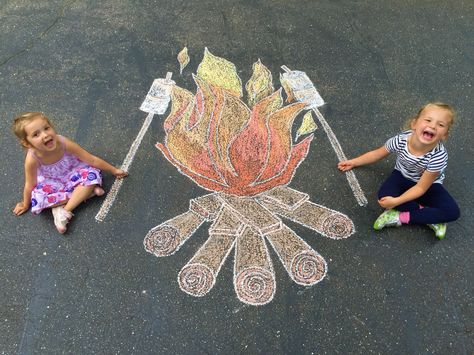 National s'mores day 2015 chalk drawing Chalk Art Christmas, Sidewalk Chalk Photos, Sidewalk Chalk Art Ideas, Chalk Photography, Chalk Pictures, Chalk Art Ideas, Chalk Activities, Chalk Photos, Fun Chalk Art