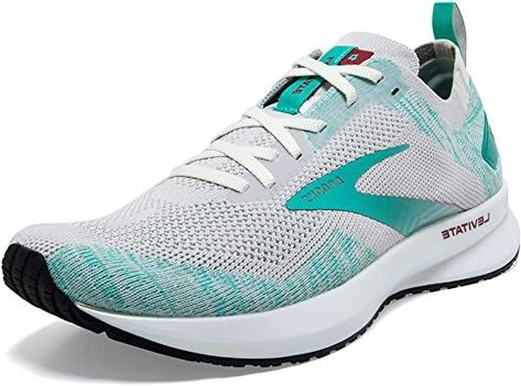 Brooks Women's Levitate 4 Running Shoe Road Running, Running Shoes Nike, No Show Socks, Nike Running, Brooks Sneaker, Running Shoe, Tennis Shoes, Me Too Shoes, Running Shoes