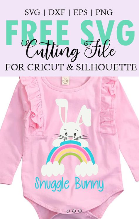 Free Easter Svg, Easter Cricut, Free Svg Downloads, Cricut Valentine, Easter Onesie, Bunny Onesie, Cricut Scrapbooking, Circuit Crafts, Easter Svg Files