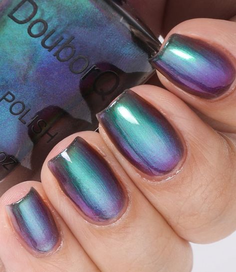 PRICES MAY VARY. Color-Shifting Magic: Experience mesmerizing color shifts with our Chameleon Chrome Nail Polish, reflecting different hues at every angle. High-Quality: Formulated for smooth application and long-lasting wear, ensuring your manicure stays flawless with our Holographic Nail Polish. Versatile Effects: Achieve unique looks from subtle Iridescent Nail Polish to bold, multi-dimensional chrome effects, perfect for any occasion. Easy Application: The brush provides precise control for Ombre Holographic Nails Almond, Gel Nail Purple, Mermaid Nail Polish, Iridescent Nail Polish, Nail Lengths, Chameleon Nails, Mermaid Nail, Chrome Nail Polish, Nail Glam