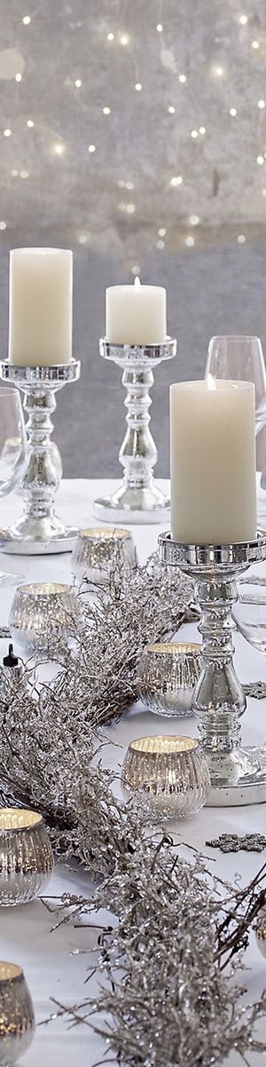 . Silver Holiday Decor, Winter Porch Decorations, Silver Bells Christmas, Christmas Boards, Silver Christmas Decorations, Xmas 2024, Christmas Color, Meaning Of Christmas, White Company