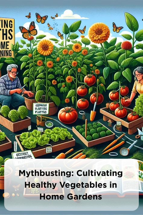 Mythbusting: Cultivating Healthy Vegetables in Home Gardens Small Scale Gardening, Plant Breeding, Natural Pest Control, Home Grown Vegetables, Gardening Techniques, Sustainable Garden, Healthy Environment, Organic Fertilizer, Healthy Vegetables