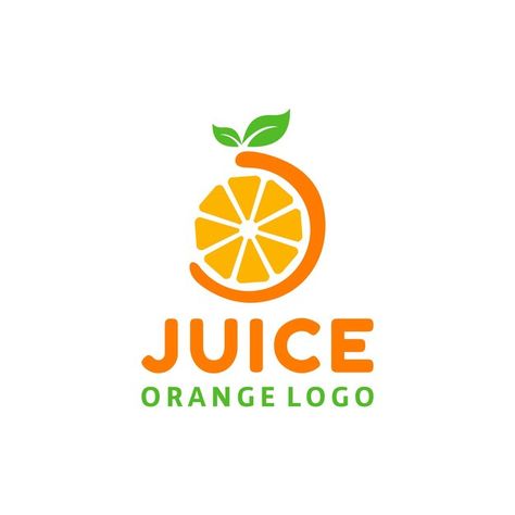 Fruit Juice Logo, Orange Logo Design, Citrus Logo, Juice Logo, Juice Company, Initial J, Bank Branding, Hd Logo, Fire Horse