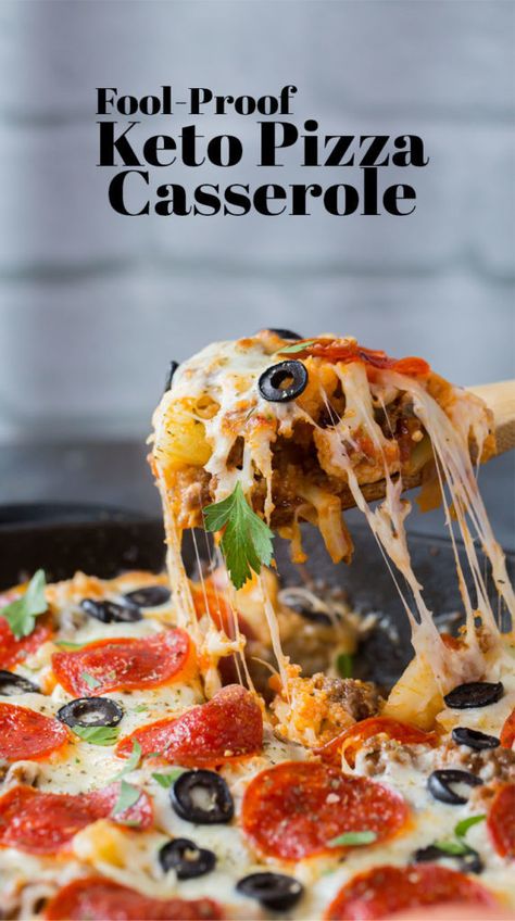 Keto Pizza Casserole, Beef Pizza, Favorite Casserole Recipes, Casserole Keto, Basic Food, Leftover Beef, Keto Casserole, Boiled Egg Diet Plan, Pizza Casserole