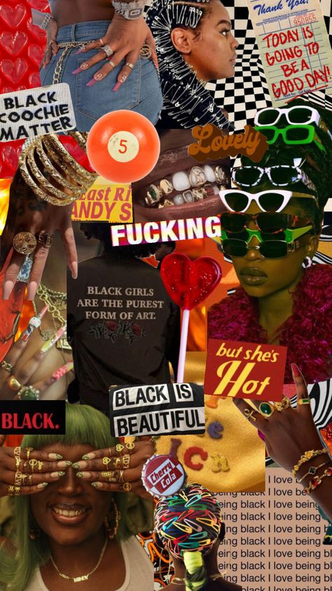 Rooting for everybody black #black #blackwomen #nails #citygirl Bad Christmas, Spiritual Wallpaper, Paternity Test, I Love Being Black, Iconic Wallpaper, Black Art Painting, Afrocentric Art, Iphone Wallpaper Tumblr Aesthetic, Black Artwork