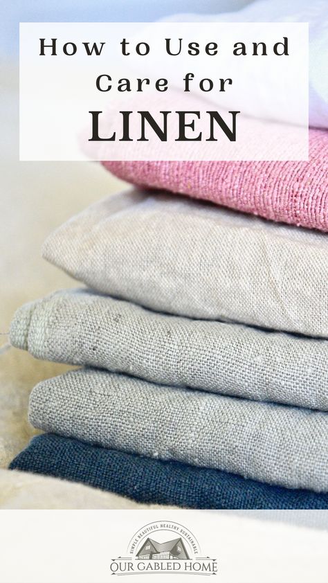 How To Wash Linen Clothes, How To Pack Linen Clothes, Linen Care Tips, Linen Fabric Sewing Ideas, Linen Home Decor, Sewing With Linen Fabric Tips, Benefits Of Linen, Linen Benefits, Linen Home Textile