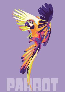 Displate is a one-of-a-kind metal poster designed to capture your unique passions. Sturdy, magnet mounted, and durable – not to mention easy on the eyes! Parrot Illustration, Parrot Flying, Card Inspo, Animal Art Prints, Animals Art, Poster Board, Travel Poster, Travel Posters, Metal Posters Design