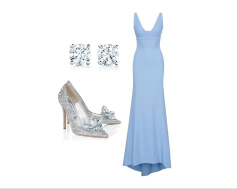 Cinderella Inspired Outfit, Movie Fashion Outfits, Disney Princess Inspired Outfits, Cinderella Outfit, Princess Inspired Outfits, Fairytale Princess, Princess Inspired, Movie Fashion, Theme Parties