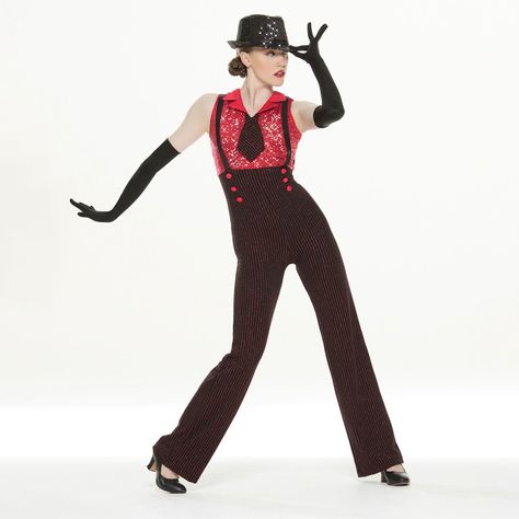 Tap Costumes With Pants, Winx Redesign, Tap Dance Outfits, Minnie The Moocher, Revolution Costumes, Dance Costumes Tap, Cabaret Costume, Jazz Outfits, Jazz Pants