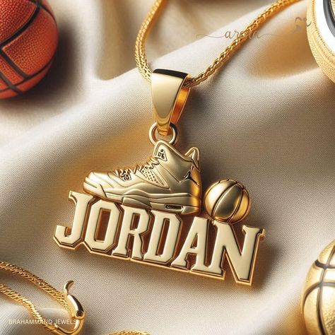 🏀 Elevate your style and show off your love for basketball with our custom name pendant! This unique piece combines elegance with your passion for the game. Whether you’re on or off the court, make a statement and keep your love for basketball close to your heart. Personalize yours today and wear it with pride! 🏀 #BasketballStyle #NamePendant #CustomJewelry #HoopsFashion #personalisedgifts #gifting #nba #basketballfan #basketball Name Pendant, On Or Off, Basketball Fans, The Court, Elevate Your Style, Show Off, Wear It, Custom Name, Custom Jewelry