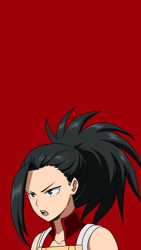 Follow for more MHA / BNHA wallpapers <3 Momo Yaoyorozu Wallpaper, Mha Wallpaper, Cute Anime Wallpaper, Son Goku, My Hero Academia Manga, Mobile Wallpaper, Boku No Hero Academia, Follow For More, My Hero Academia