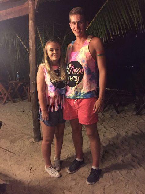 Our outfits for Septembers full moon party! Full Moon Party Outfit, Party Outfit Ideas, Full Moon Party, Moon Party, Full Moon, Party Outfit, Thailand, Outfit Ideas, Moon