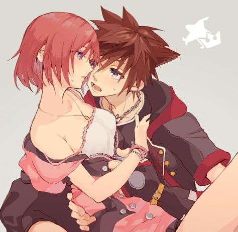 Kairi Kingdom Hearts 2, Arm Around Waist, Sora Kingdom Hearts 3, Kingdom Hearts Namine, Terra Kingdom Hearts, Pokemon Go Cards, Kingdom Hearts Quotes, Xion Kingdom Hearts, Sora X Kairi