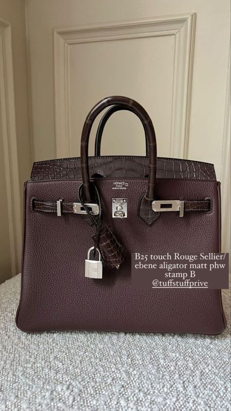 Customized Birkin Bag, Limited Edition Hermes Bags, Big Birkin Bag, Brown Hermes Bag, Custom Birkin, Kelly Bag Outfit, Brown Birkin, Hermes Birkin Brown, Bag Wishlist