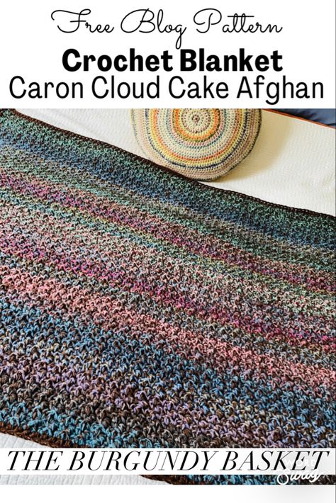 Caron Cloud Cake blanket Caron Cakes Blanket Pattern, Crochet Caron Cakes Patterns, Caron Marble Cakes Patterns, Caron Spice Cakes Crochet Patterns, Caron Colorama Halo Patterns, Caron Blossom Cakes Crochet Patterns, Caron Cake Crochet Patterns Blanket, Caron Chunky Cakes Patterns Crochet, Caron Cloud Cake Crochet Patterns