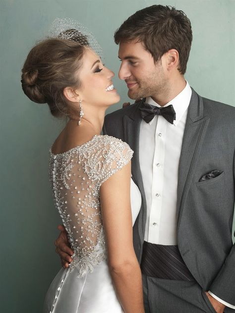 Allure Wedding Dresses, Allure Bridals, Wedding Dresses 2014, 2015 Wedding Dresses, Sophisticated Bride, Allure Bridal, Fall Wedding Dresses, Beautiful Wedding Dresses, Wedding Wire