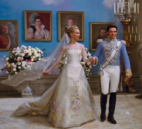 Paolo Sebastian Wedding Dress, Cinderella Movie 2015, Cinderella Aesthetic, Cinderella Movie, Cinderella 2015, Cinderella And Prince Charming, 2015 Wedding, Wedding Dresses Cinderella, Wedding Movies