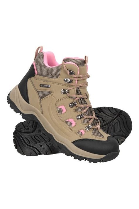 Cute Hiking Shoes For Women, Cute Hiking Shoes, Boots Beige, Womens Waterproof Boots, Trekking Shoes, Womens Thermal, Mountain Warehouse, Hiking Boots Women, Waterproof Hiking Boots