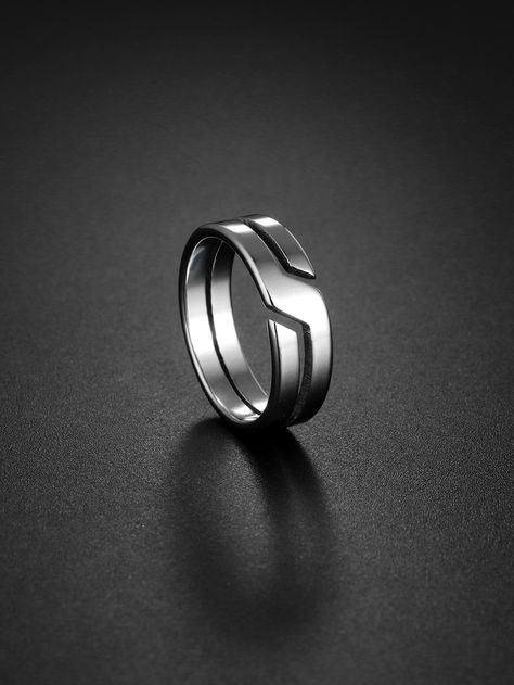 Steel Rings For Men, Men's Silver Ring, Silver Rings For Boys, Boys Rings, Ring For Men Silver, Silver Ring For Boys, Silver Men Ring, Male Rings Aesthetic, Rings For Boys