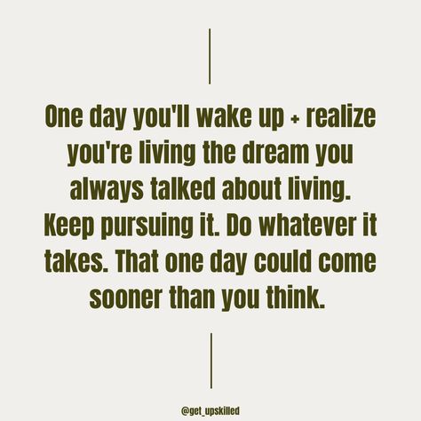 You ever dream about something and then years later look back and realize it came true? Could be something small, or something really big. That job. That spouse. That child. Those children. That dream house. That financial freedom. That healing. Dreams rarely come easy, but if you keep pursuing them day after day, little by little, you will look back one day and realize the things you asked for, dreamed of - did come true. Ask yourself what BIG dream you are chasing today and write it down. Mayb Note To Self Quotes, Ask Yourself, Write It Down, Self Quotes, Online Income, Note To Self, Dream Come True, Financial Freedom, Dream Big