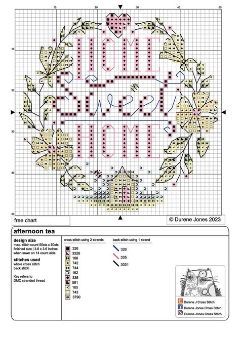 Durene Jones, Home Cross Stitch, Santa Cross Stitch, Free Cross Stitch Charts, Christian Cross Stitch, Cross Stitch Alphabet Patterns, Cross Stitch Freebies, Cross Stitch Love, Cross Stitch Finishing